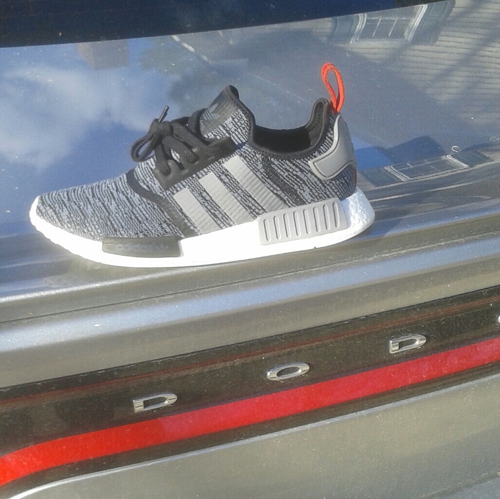 Adidas NMD R1 Glitch Camo