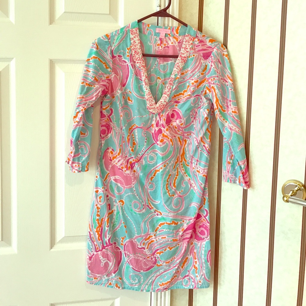 Lilly Pulitzer Tunic - size XS