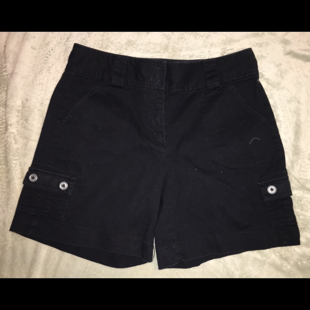 Black shorts