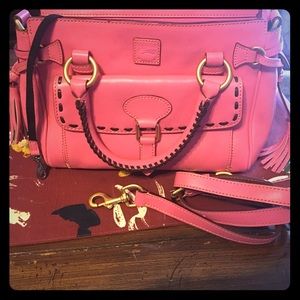 Dooney and Bourke front pocket satchel