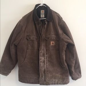 Carhartt heavy duty work jacket