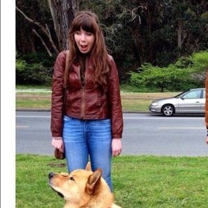 Leather Biker Jacket