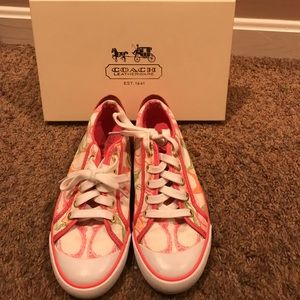 Coach Tennis Shoes