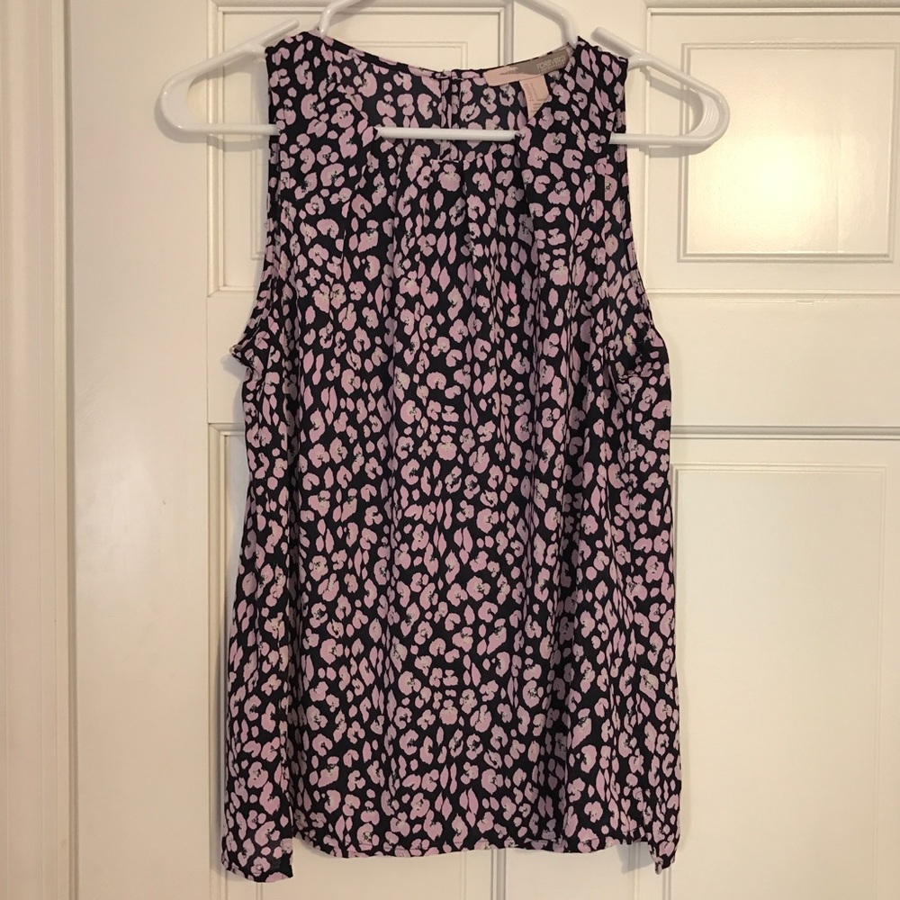 Cheetah Print Top