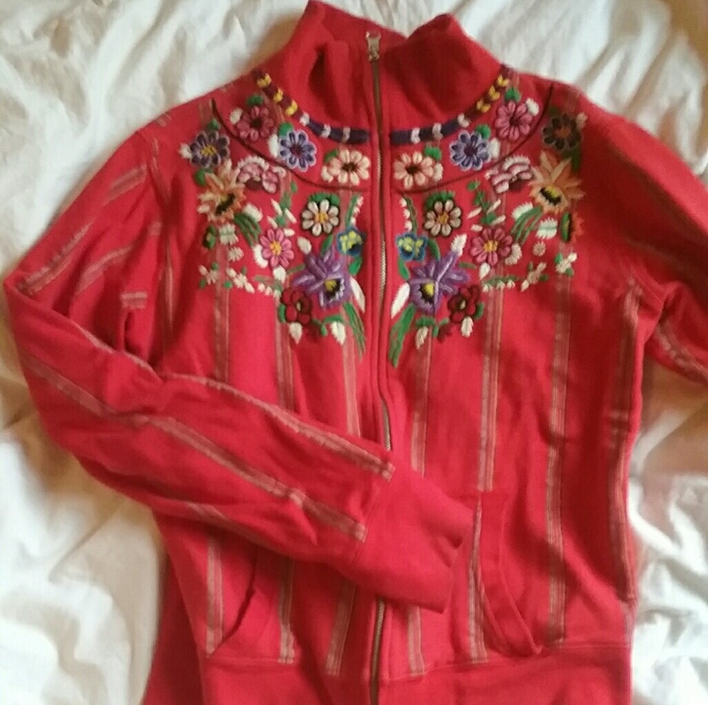 Vintage zip up jacket