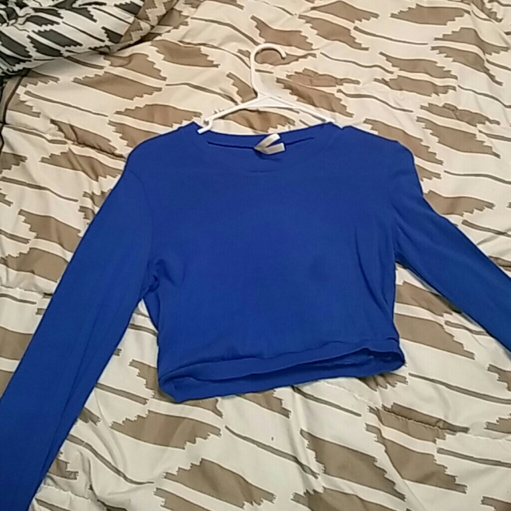 Crop Sweater M