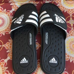 Men's Adidas slides