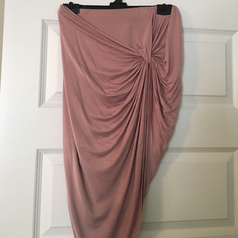 Mauve skirt