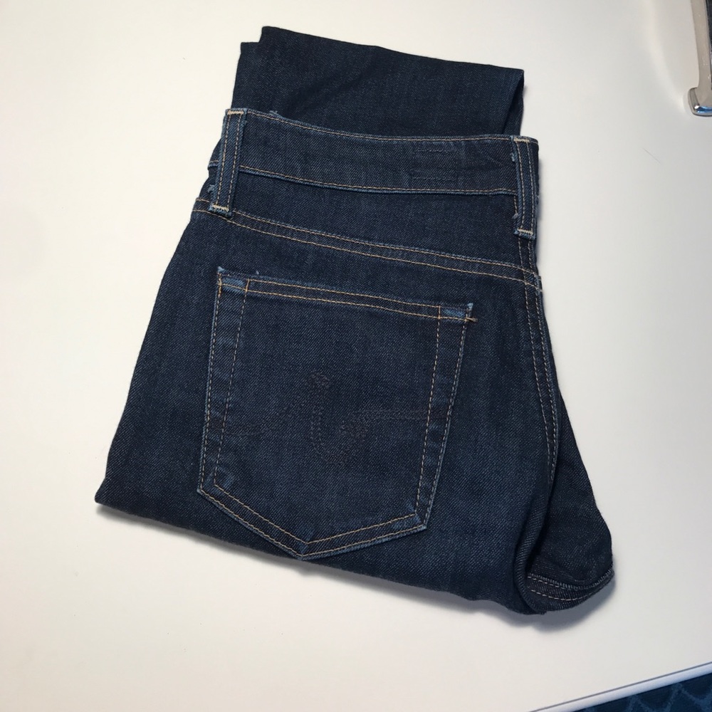 AG high-rise skinny jeans