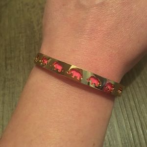 NWT stella & dot "the strength bracelet" elephant