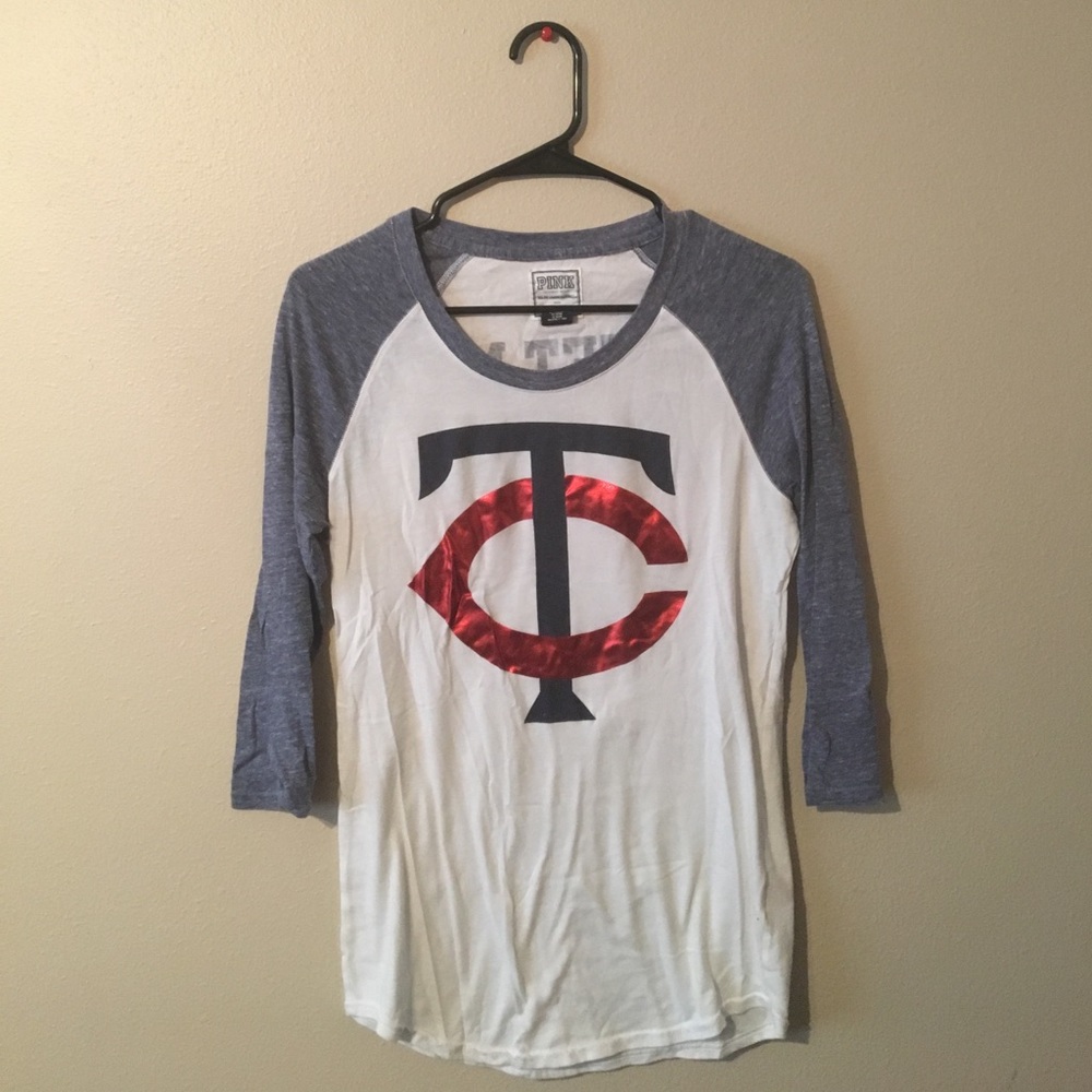 Minnesota Twins VS Pink baseball Tee