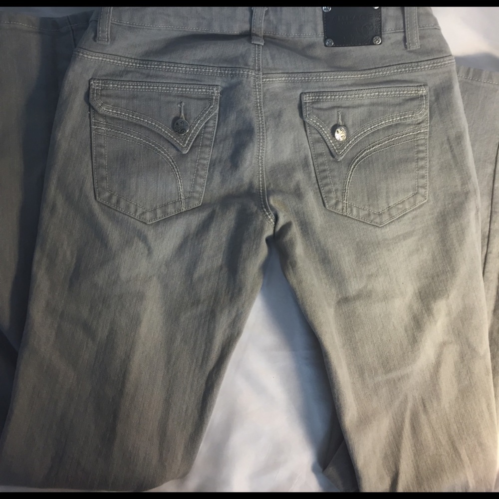 Rampage Grey Wash low WashSize 9