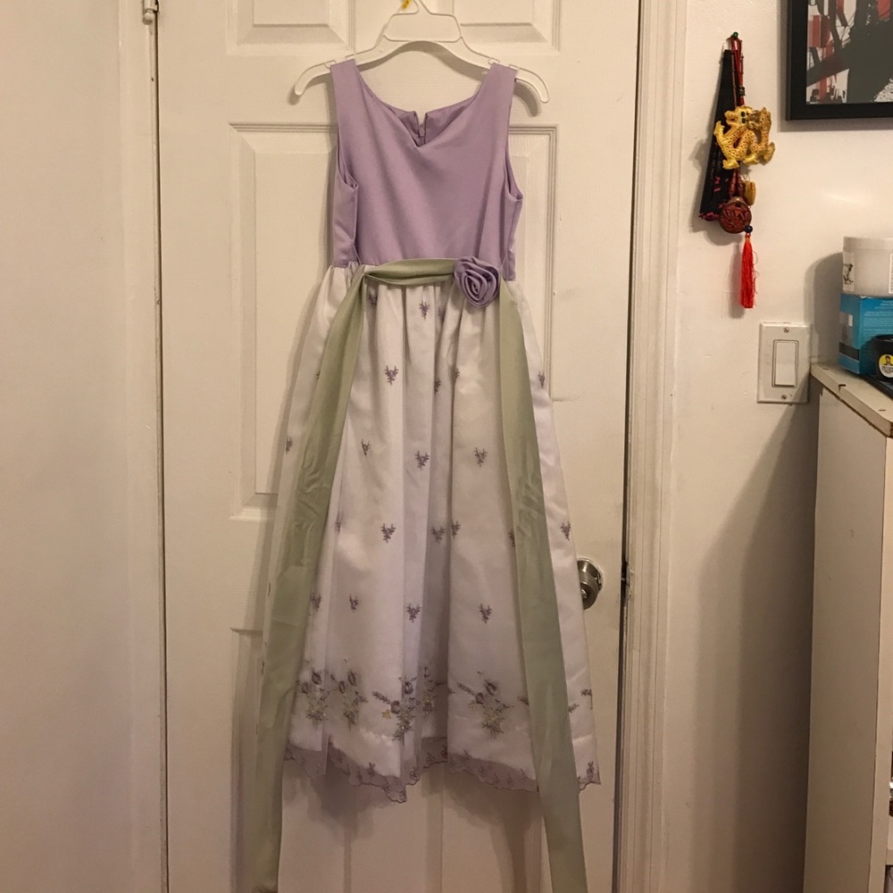 Jayne Copeland Floor length Dress for Girls
