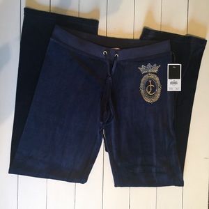 Blue Juicy Couture Track Suit Size S