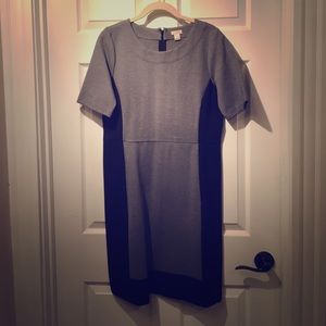 J. Crew Color Block Dress