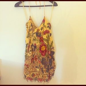 Lucky Brand halter dress