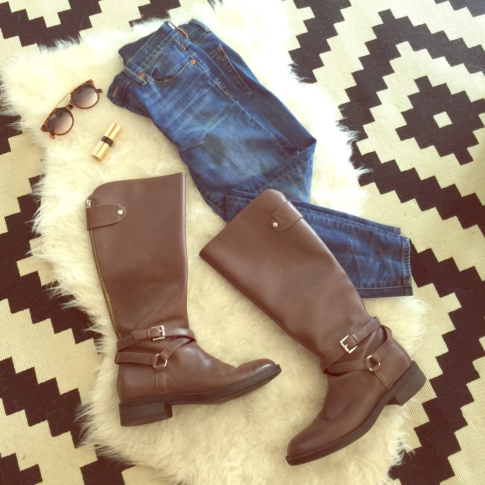 Enzo Angiolini riding boots