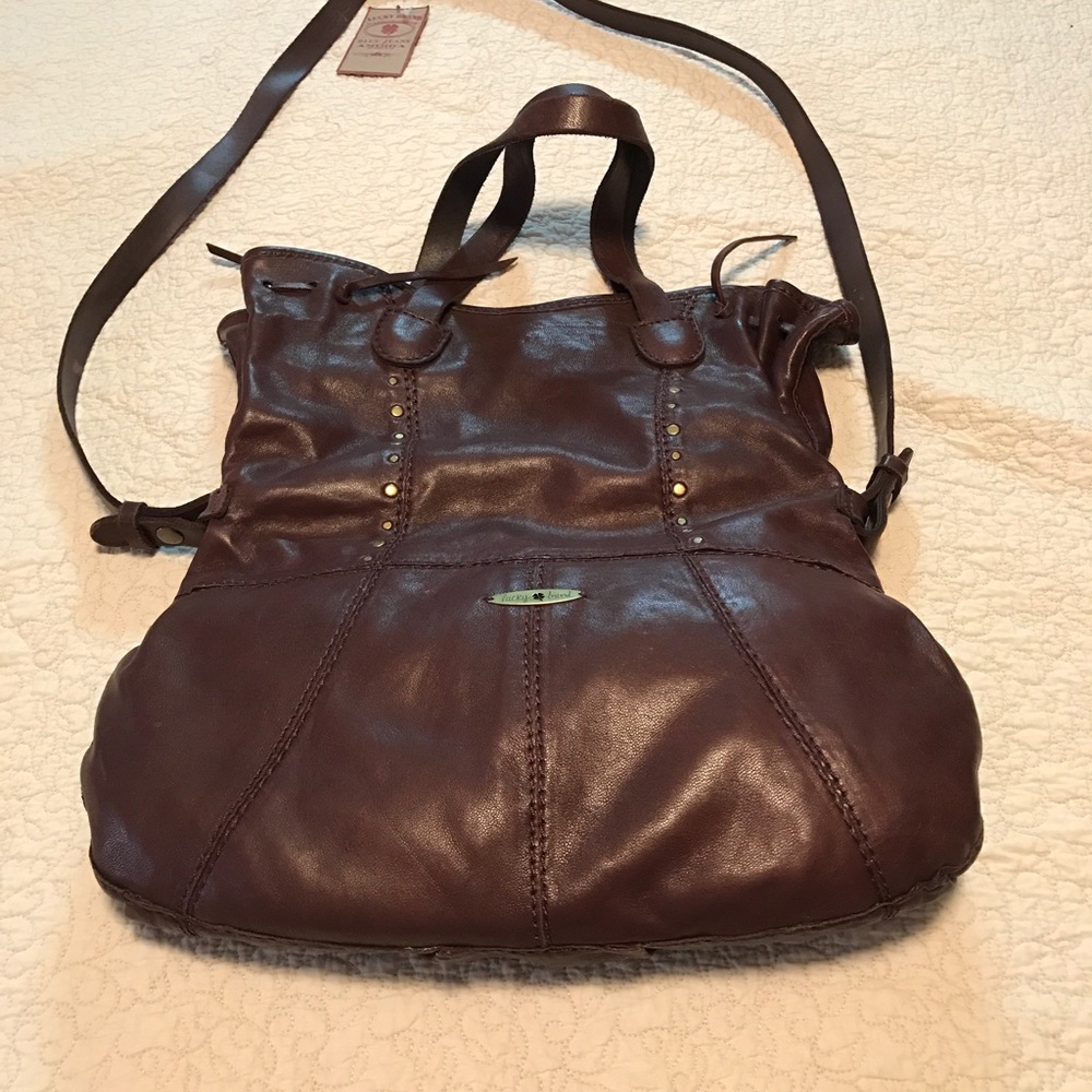 Lucky Brand convertible purse