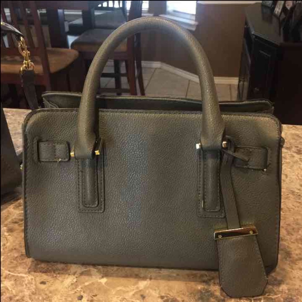 ❌SOLD❌Merona Dark Gray Hand bag