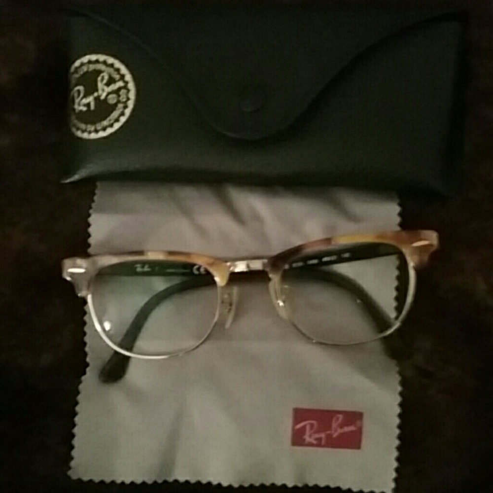 * LOWEST PRICE * Rayban Clubmaster glasses frames