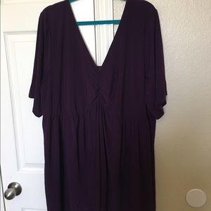 NWT Dark Plum Tunic | Torrid size 5