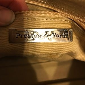 preston & york purse