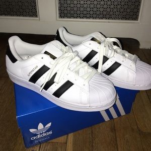 BRAND NEW Adidas Superstars