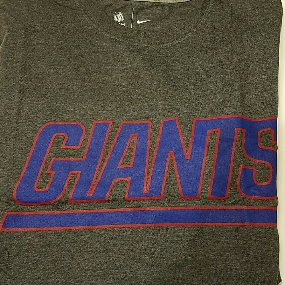 NY Giants official NFL team apparel men's small