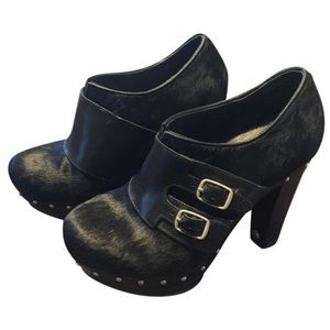 Ugg High Heeled Booties