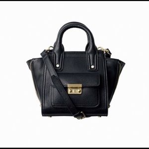 3.1 Phillip Lim for Target mini satchel in Black!!