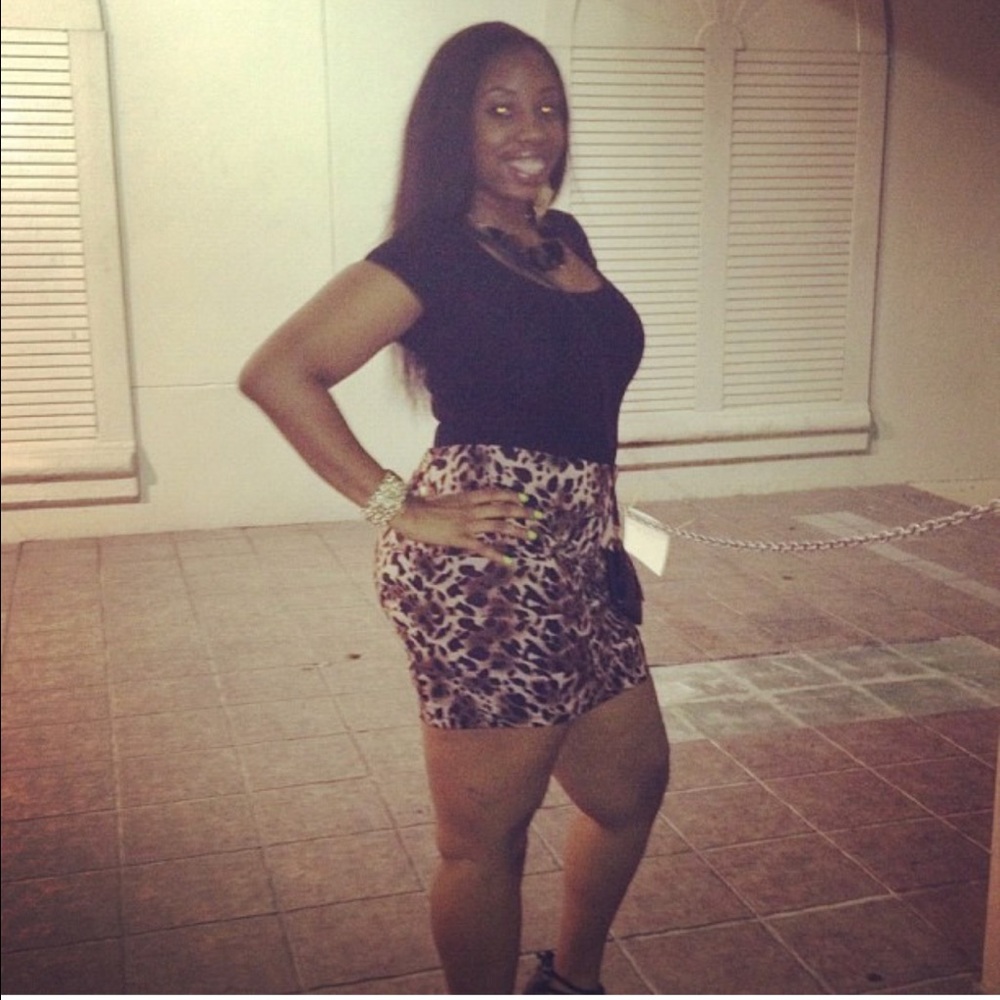 🌟Leopard Mini Skirt