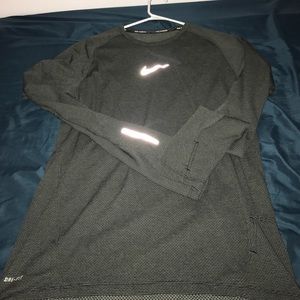 Nike long sleeve running shirt