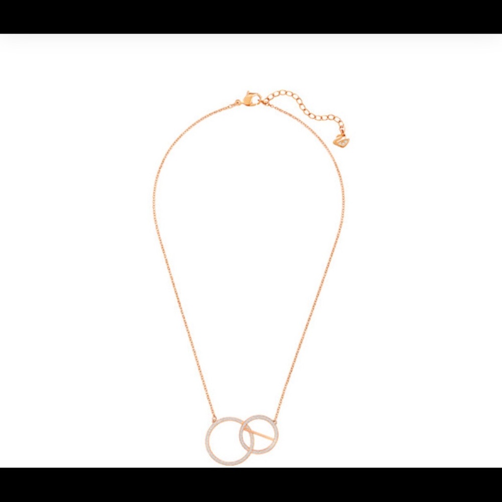 Swarovski Rose Gold Flash Necklace