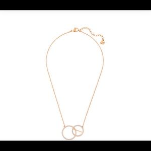 Swarovski Rose Gold Flash Necklace