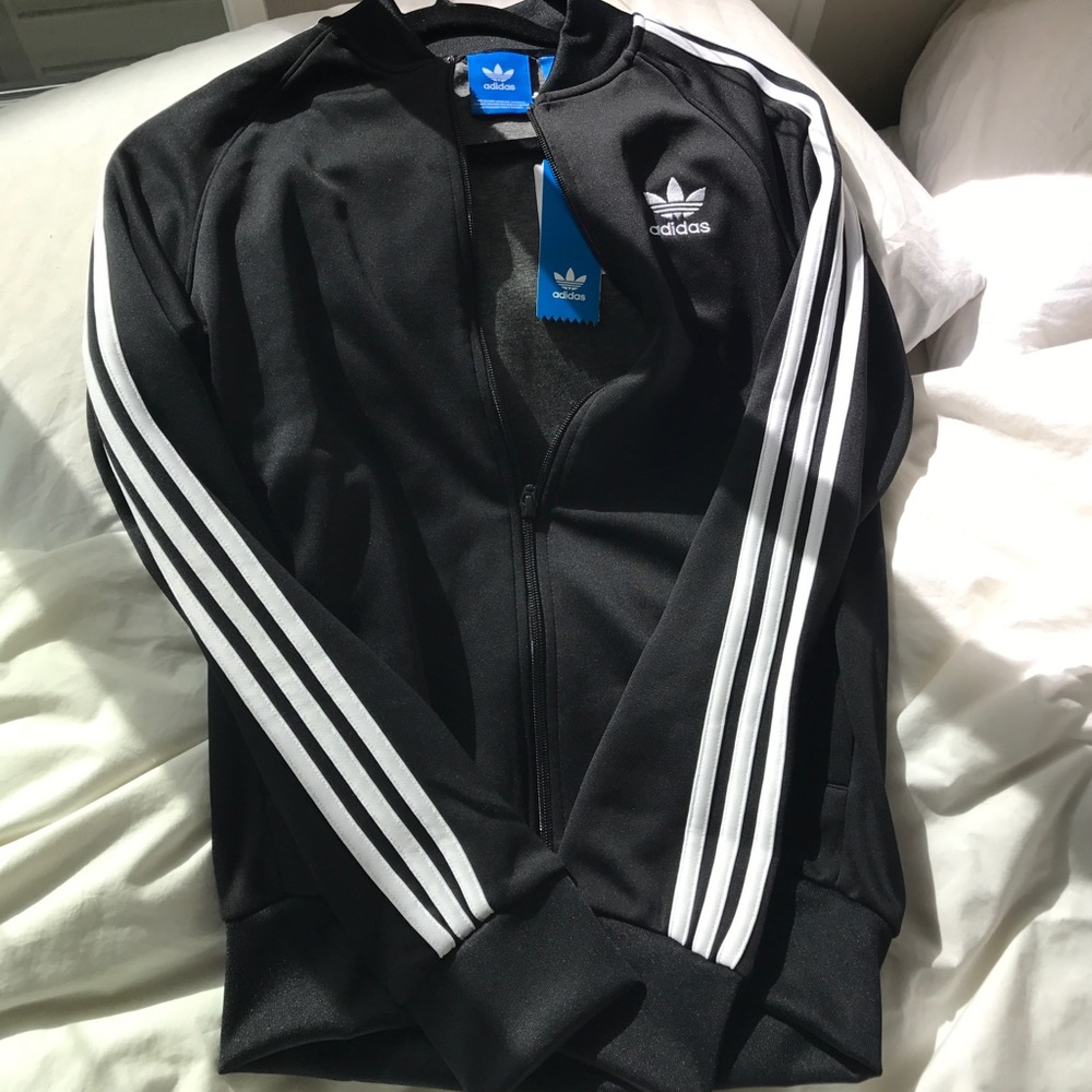 Brand New Classic Adidas Zipup Women's S