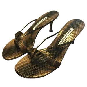 Manolo Blahnik high heeled sandals
