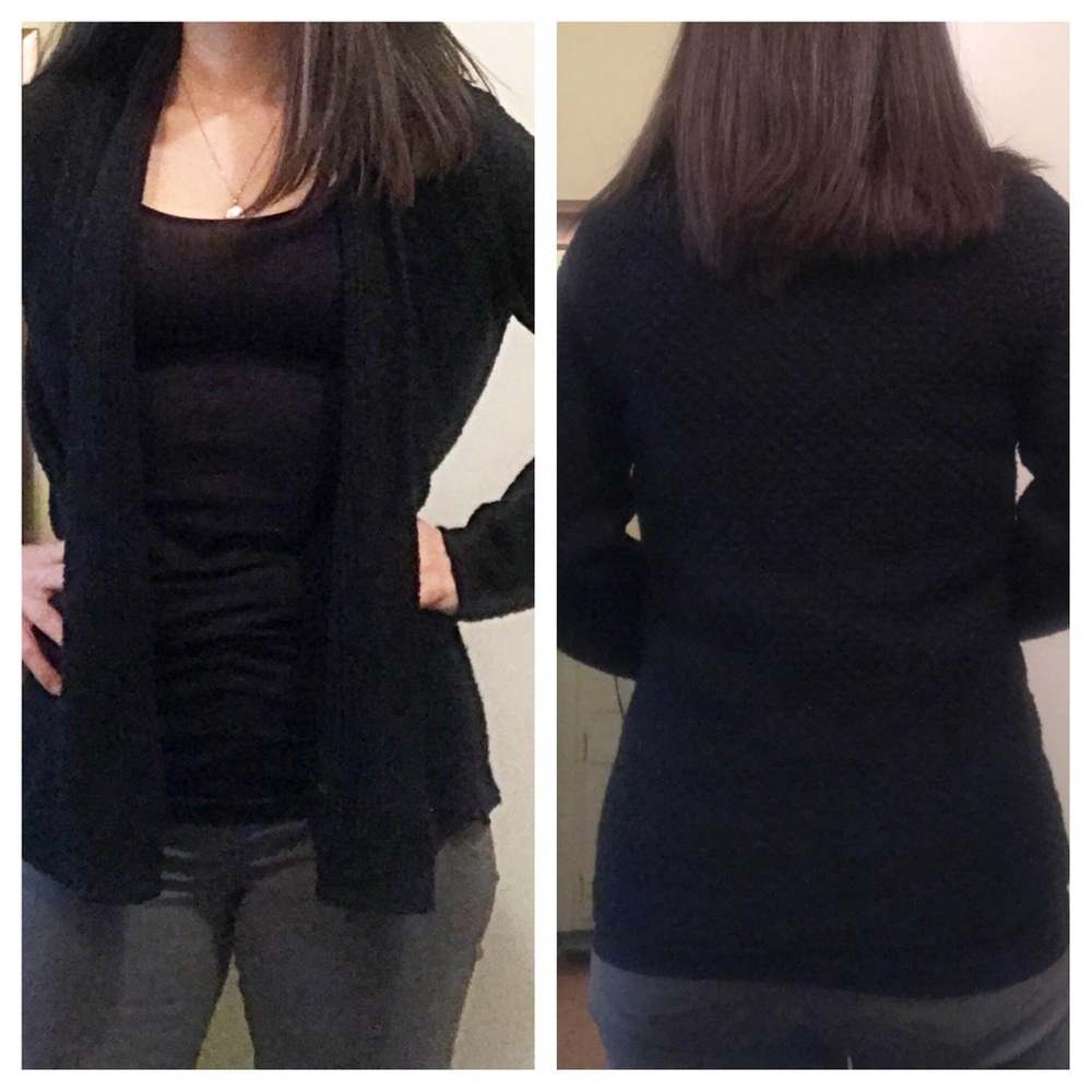 Black Cardigan
