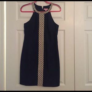 NWT Lilly Pulitzer Sasha Shift - Navy Size 4