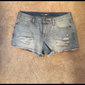 Old Navy American flag shorts