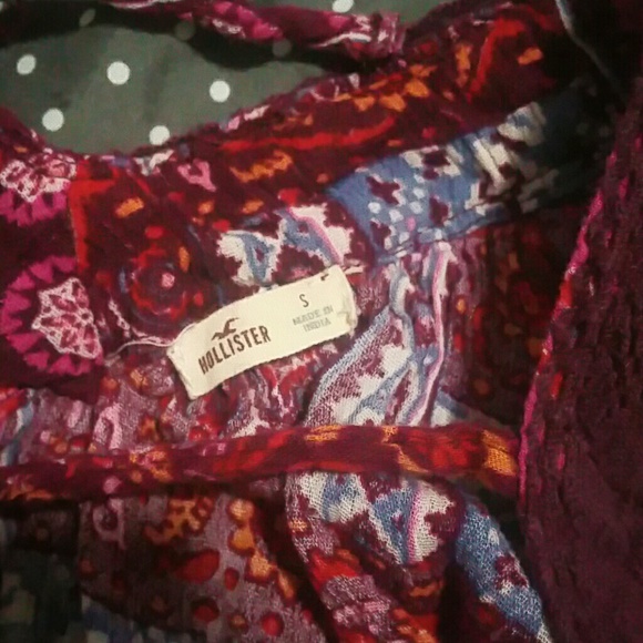 Pattern cold shoulder - Picture 2 of 3