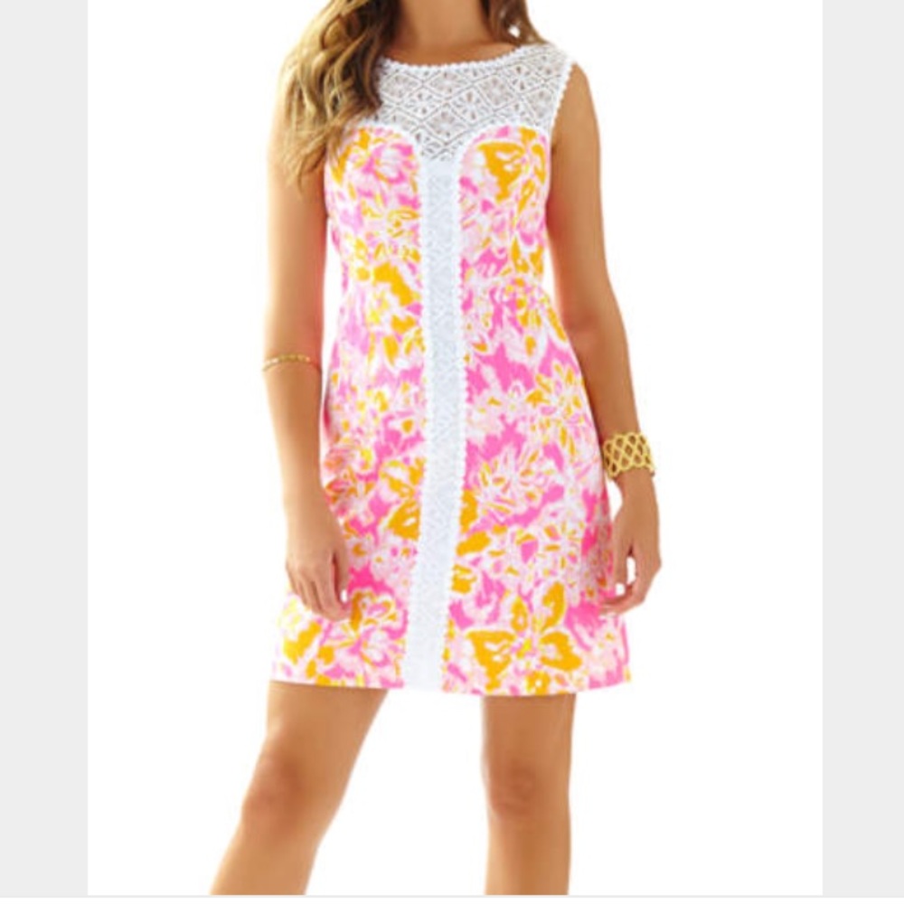 Lilly Pulitzer Sofia Lace Shift Dress