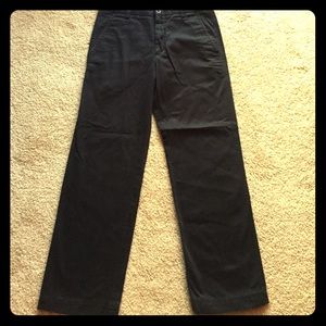 Navy Blue Chino Dress Pants