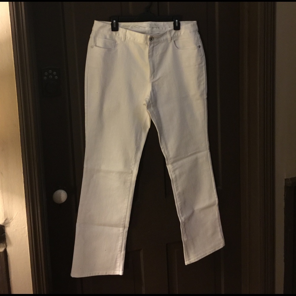 Coldwater Creek Size 16 Mini Bootcut Leg Jeans