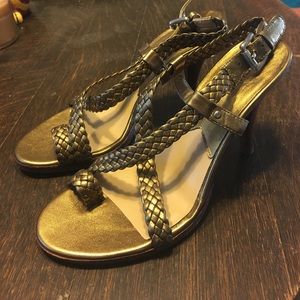 Michael Kors high heeled sandals