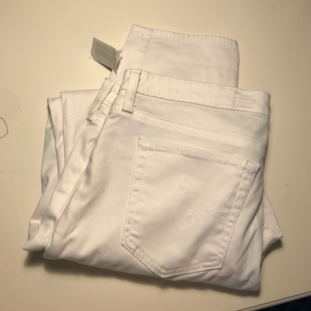 AG cigarette legs skinny jeans