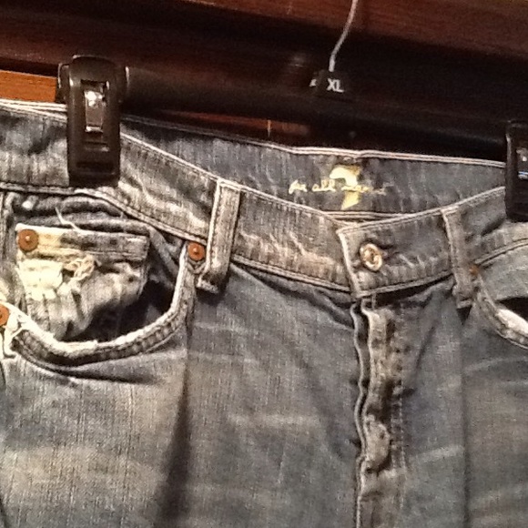 7 for all mankind jeans - Picture 5 of 7