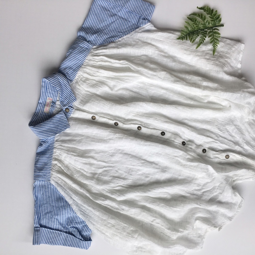 Free People Gauzy Blouse - Picture 4 of 4