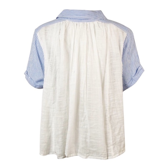 Free People Gauzy Blouse - Picture 3 of 4