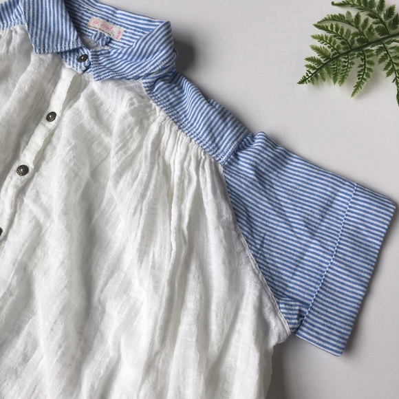 Free People Gauzy Blouse - Picture 2 of 4