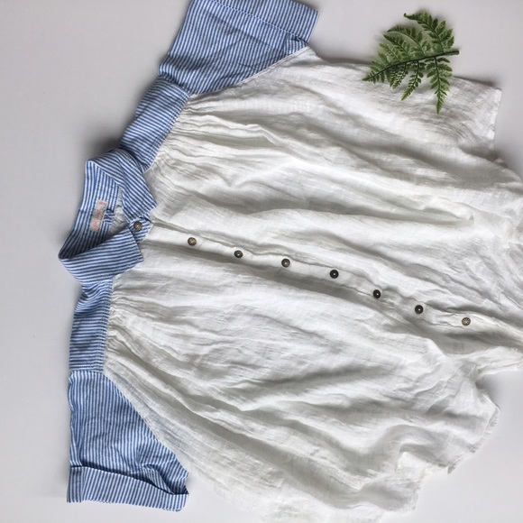 Free People Gauzy Blouse - Picture 4 of 4